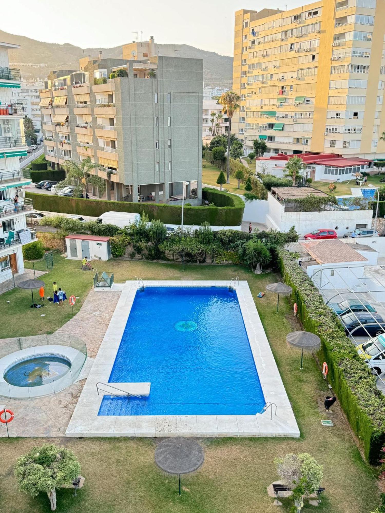 El Refugio- Panoramic Sea Views Apartment Benalmádena Exterior photo
