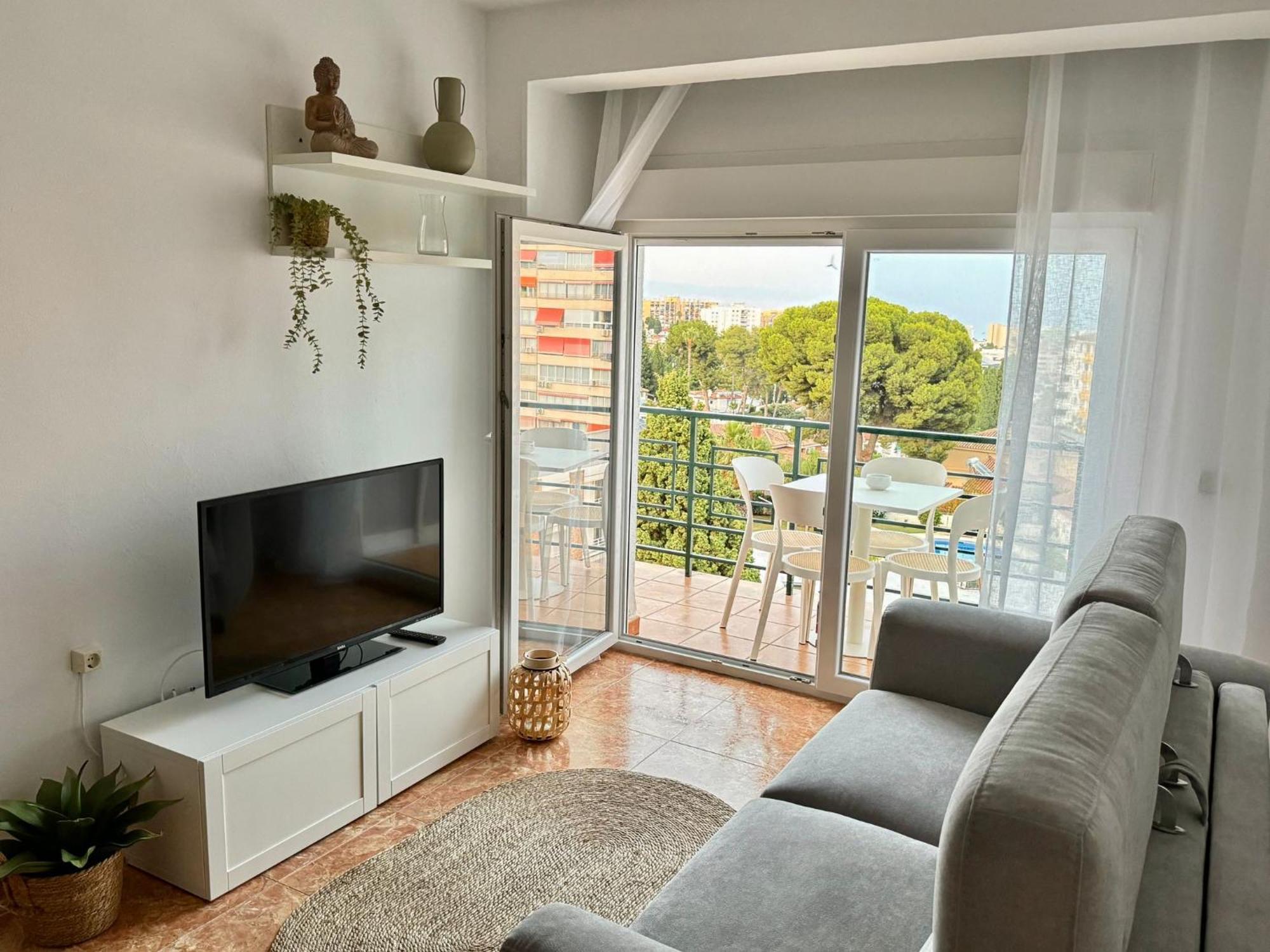El Refugio- Panoramic Sea Views Apartment Benalmádena Exterior photo
